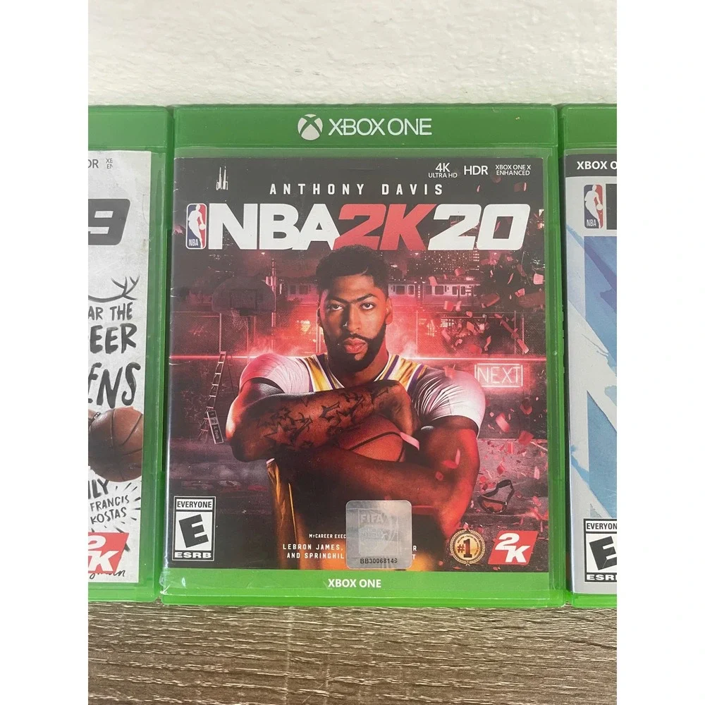 NBA 2K19 2K20 2K22 Xbox One Game Lot 2K Sports Basketball‎ Giannis Davis Luka